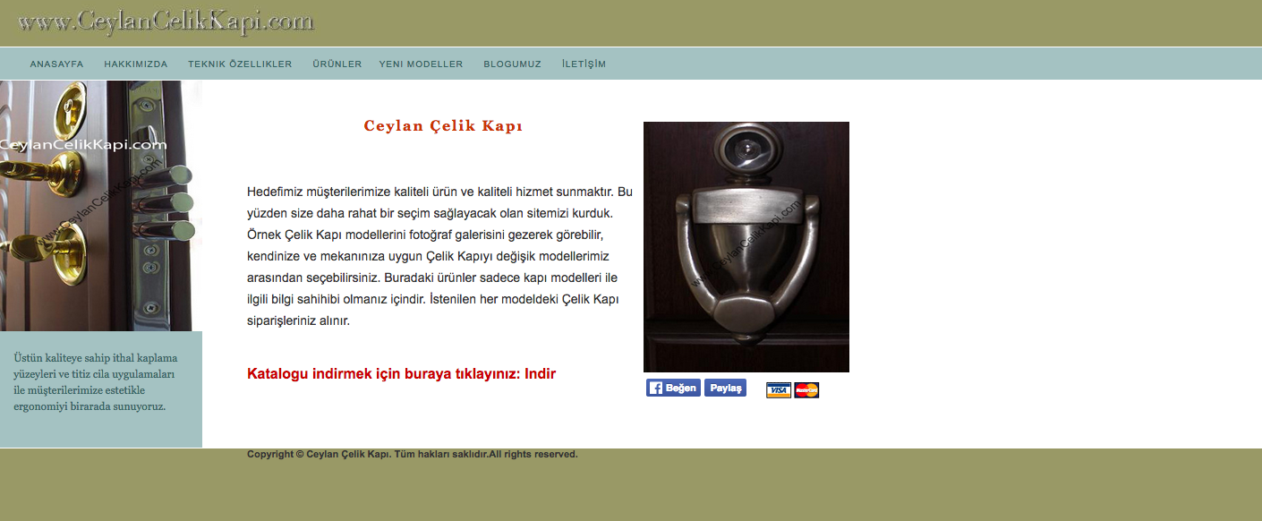 Ceylan Celik Kapi